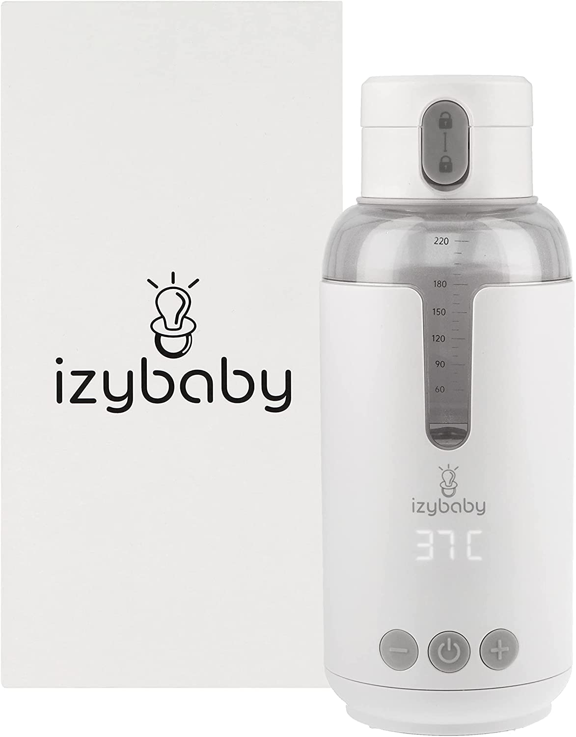 IzyBaby Nomad,Chauffe Biberon - Babyphone