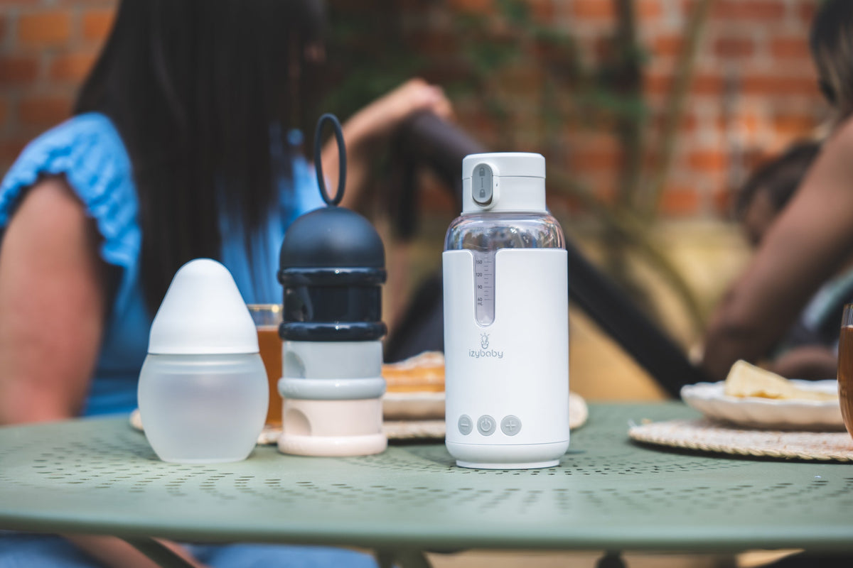 IzyBaby Nomad,Chauffe Biberon - Chauffe Biberon