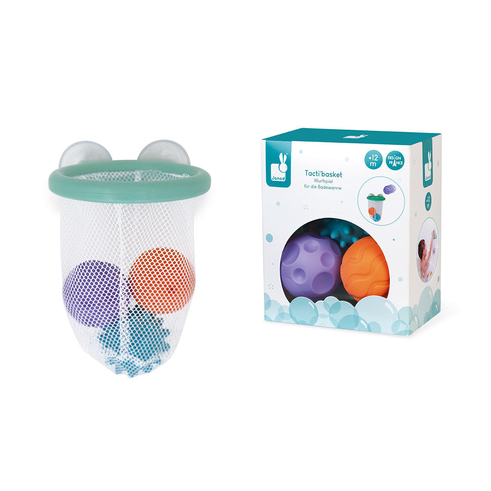 Jeu de basket pour le bain