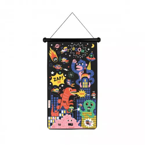 Jeu de Fléchettes Magnétique Super-Héros