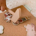 Jeu de Formes a Clouer Little Farm - Toys