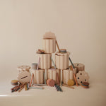 Jeu de tri pièces et tube