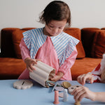 Jeu de tri pièces et tube