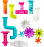 Jeux de construction pour le bain Pipes - Tubles - Cogs -