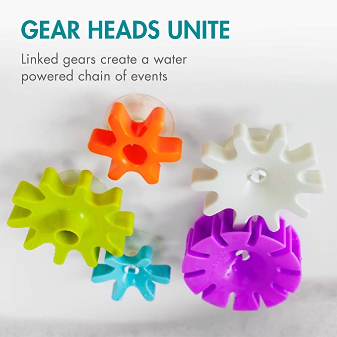 Jeux de construction pour le bain Pipes - Tubles - Cogs -