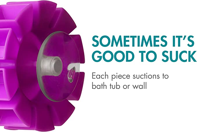 Jeux de construction pour le bain Pipes - Tubles - Cogs -