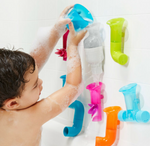Jeux de construction pour le bain Pipes - Tubles - Cogs -