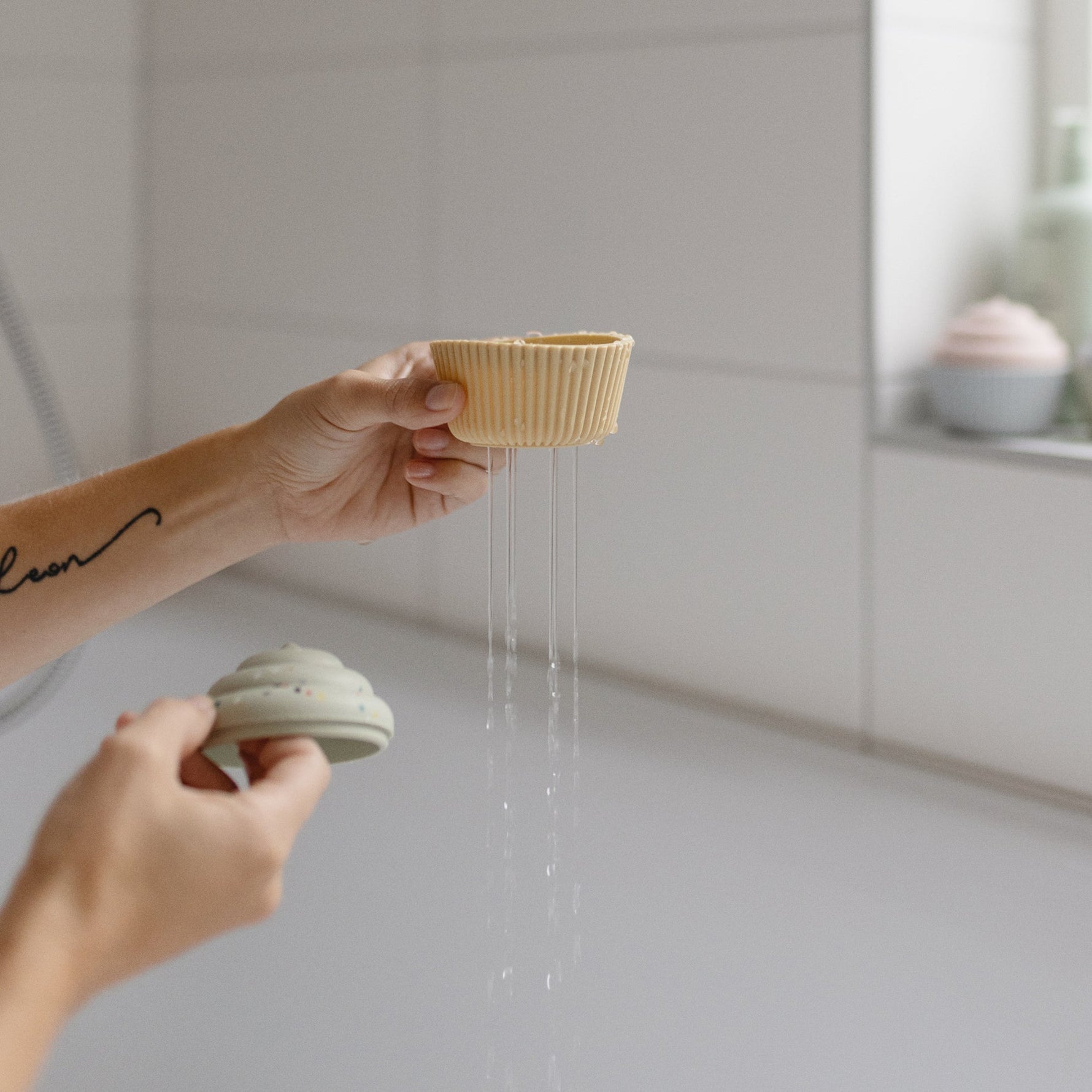 Cupcake-Spielzeug Mix and Match – Spielzeug