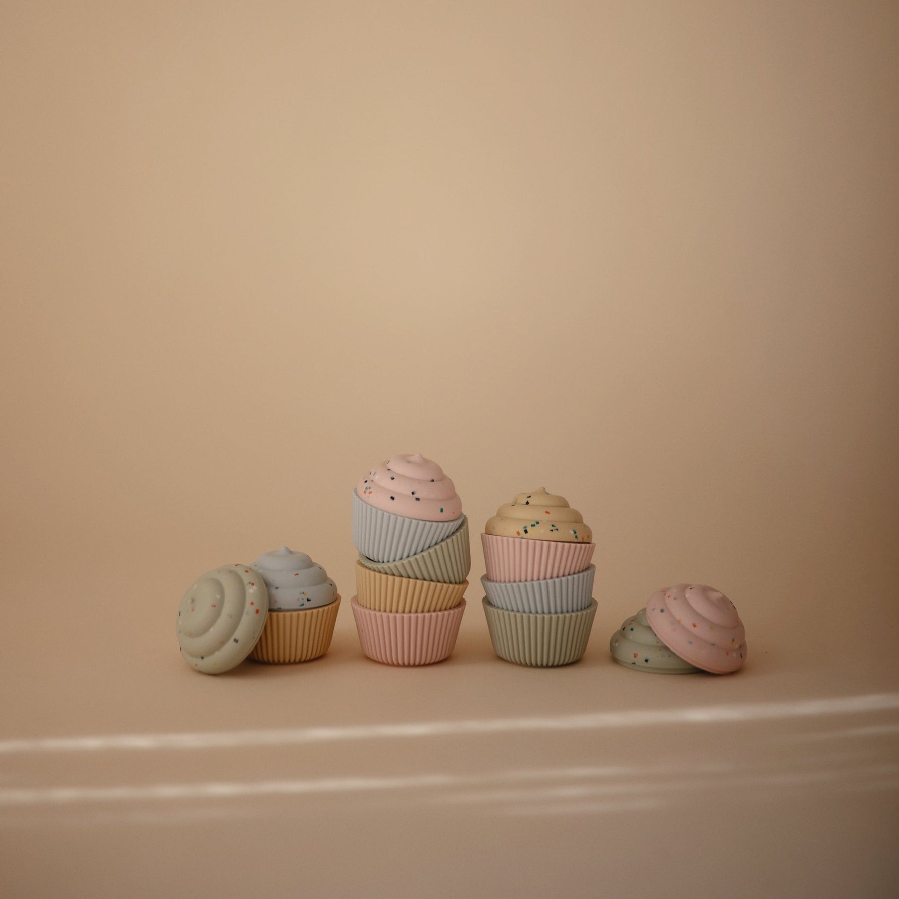 Cupcake-Spielzeug Mix and Match – Spielzeug