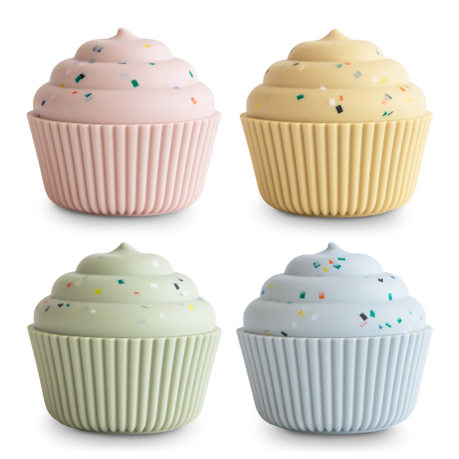 Cupcake-Spielzeug Mix and Match – Spielzeug