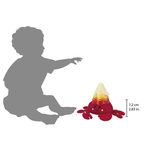 Jouet de Bain Bernard & Sa Coquille - Jouet