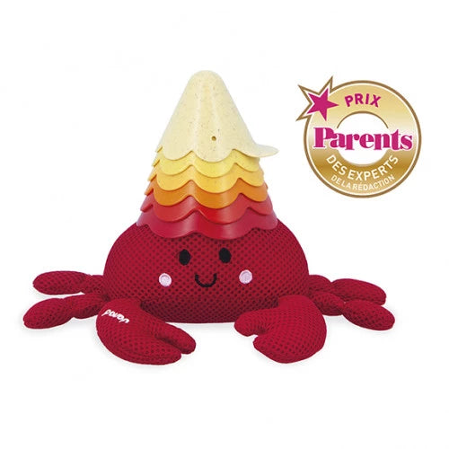 Jouet de Bain Bernard & Sa Coquille - Jouet