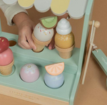 Jouet stand de crème glacée - Jouets en bois