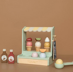 Jouet stand de crème glacée - Jouets en bois
