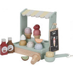 Jouet stand de crème glacée - Jouets en bois
