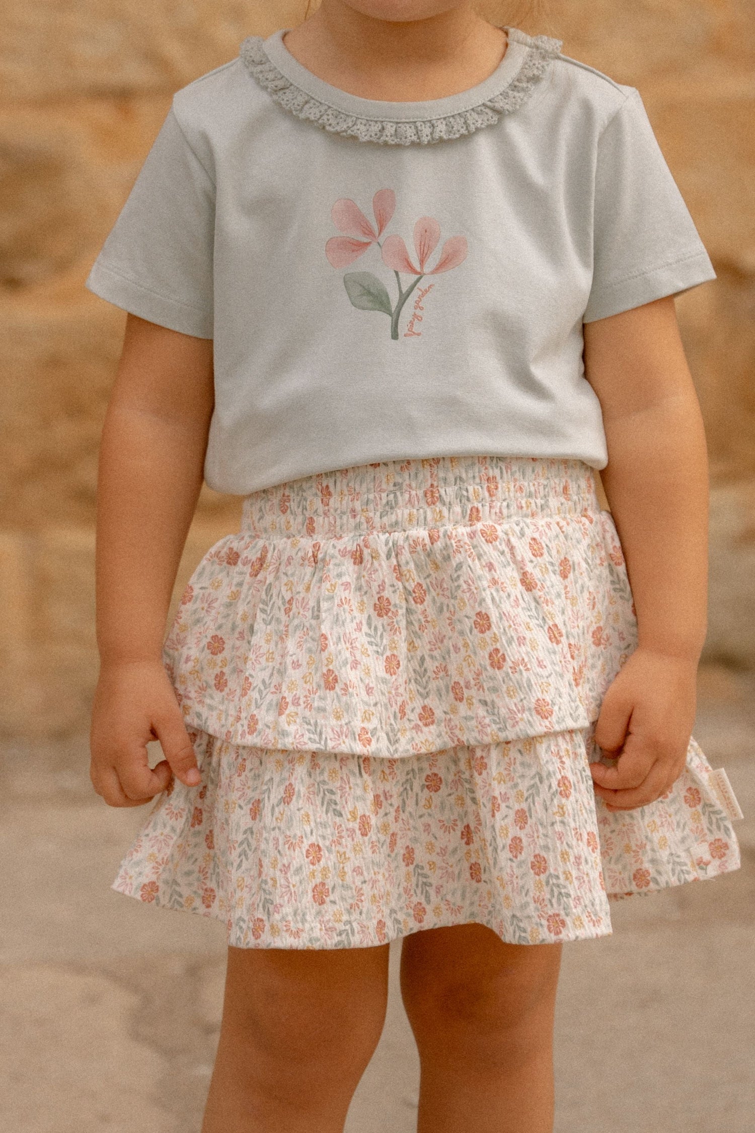 Rock Creme (Größen 74-104) - Rock