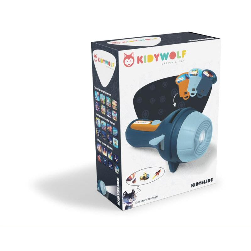 Kidyslide – Taschenlampe mit Geschichten – Zubehör Baden