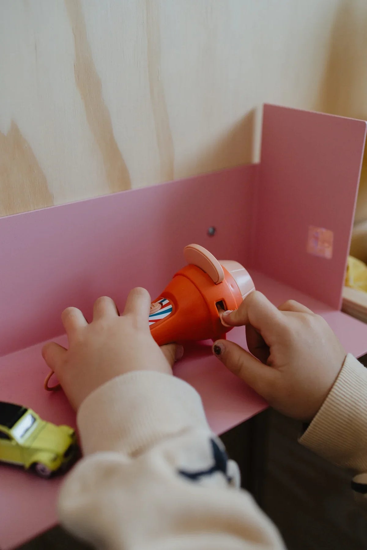 Kidyslide – Taschenlampe mit Geschichten – Zubehör Baden