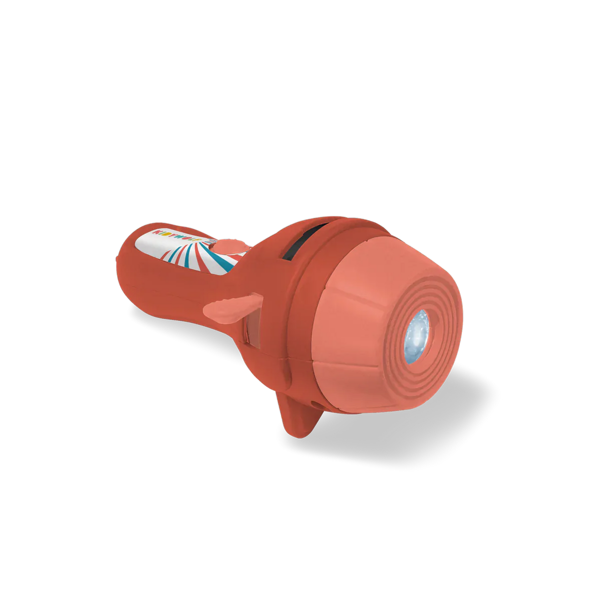 Kidyslide – Taschenlampe mit Geschichten – Rot – Zubehör