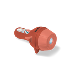 Kidyslide – Taschenlampe mit Geschichten – Rot – Zubehör