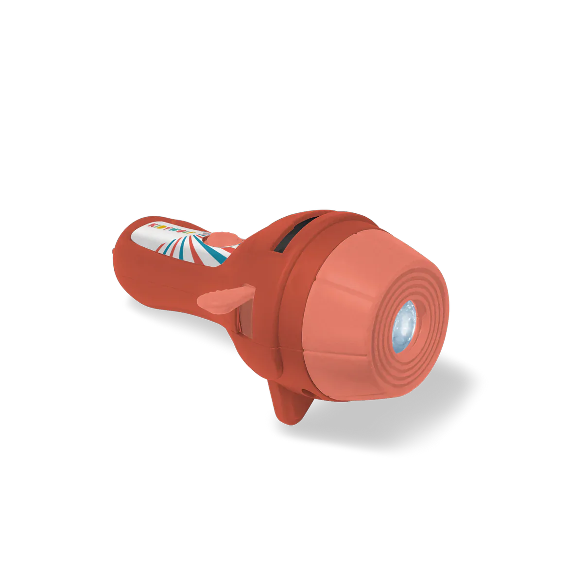 Kidyslide – Taschenlampe mit Geschichten – Rot – Zubehör