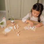 Kit de bricolage Pompom - Little Farm - jouet d’activité