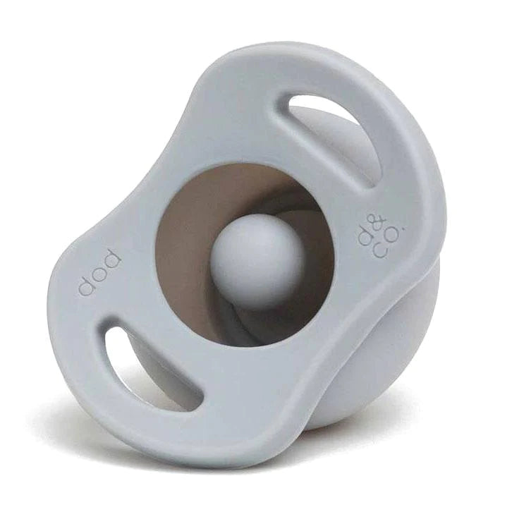 La sucette the Pop and Go 0+ - oh happy grey - Repas bébé