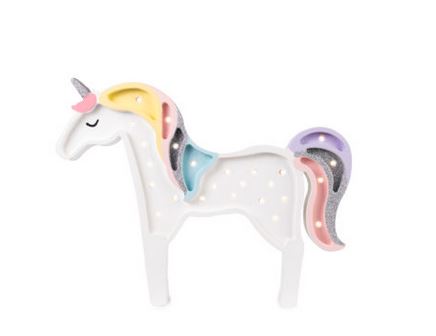 Lampe Licorne Petites Lumières - Décoration