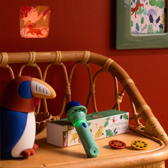 La forêt Mawa - Lampe à histoires