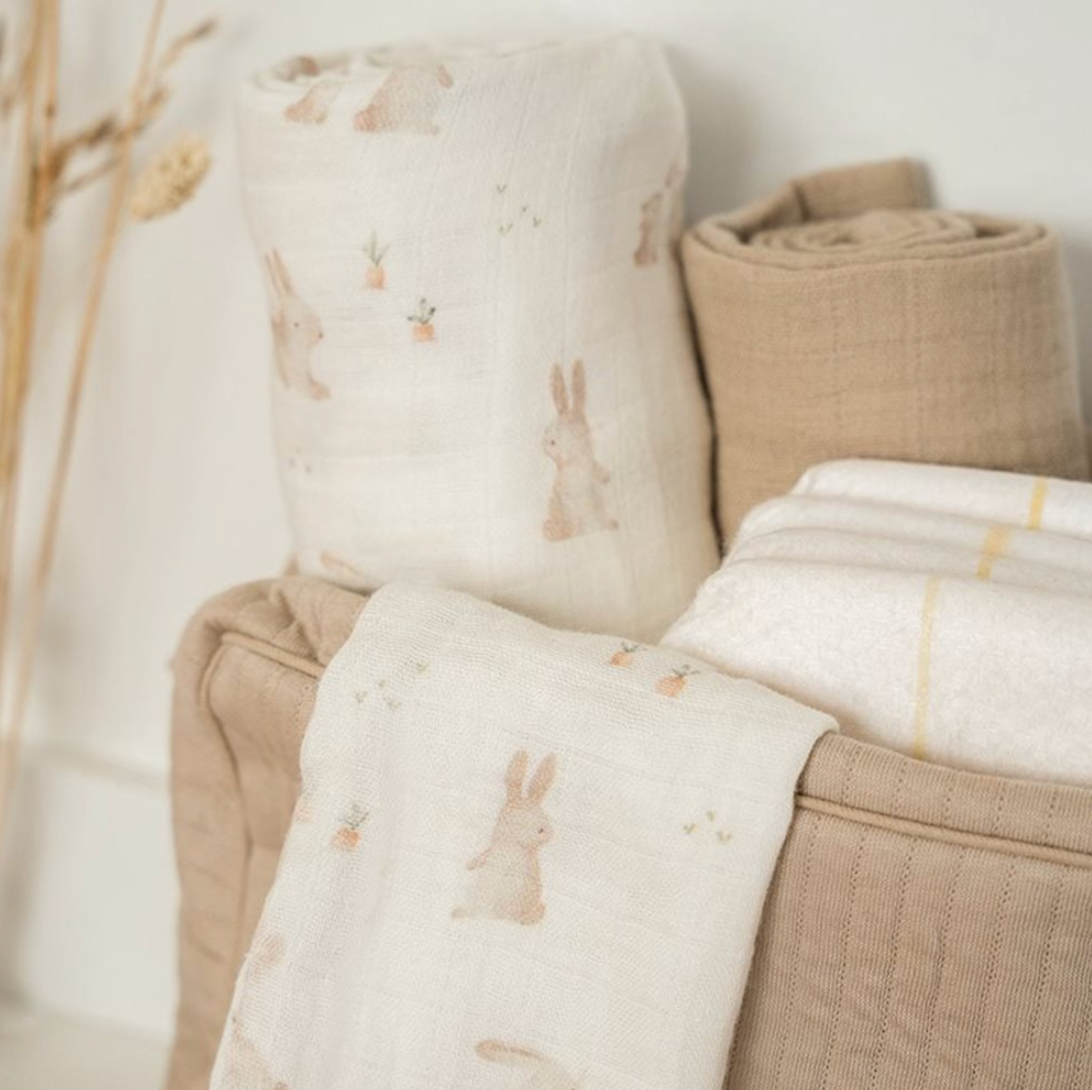 Lange bébé Maxi-lange 120 x 120 Baby Bunny - Tétra