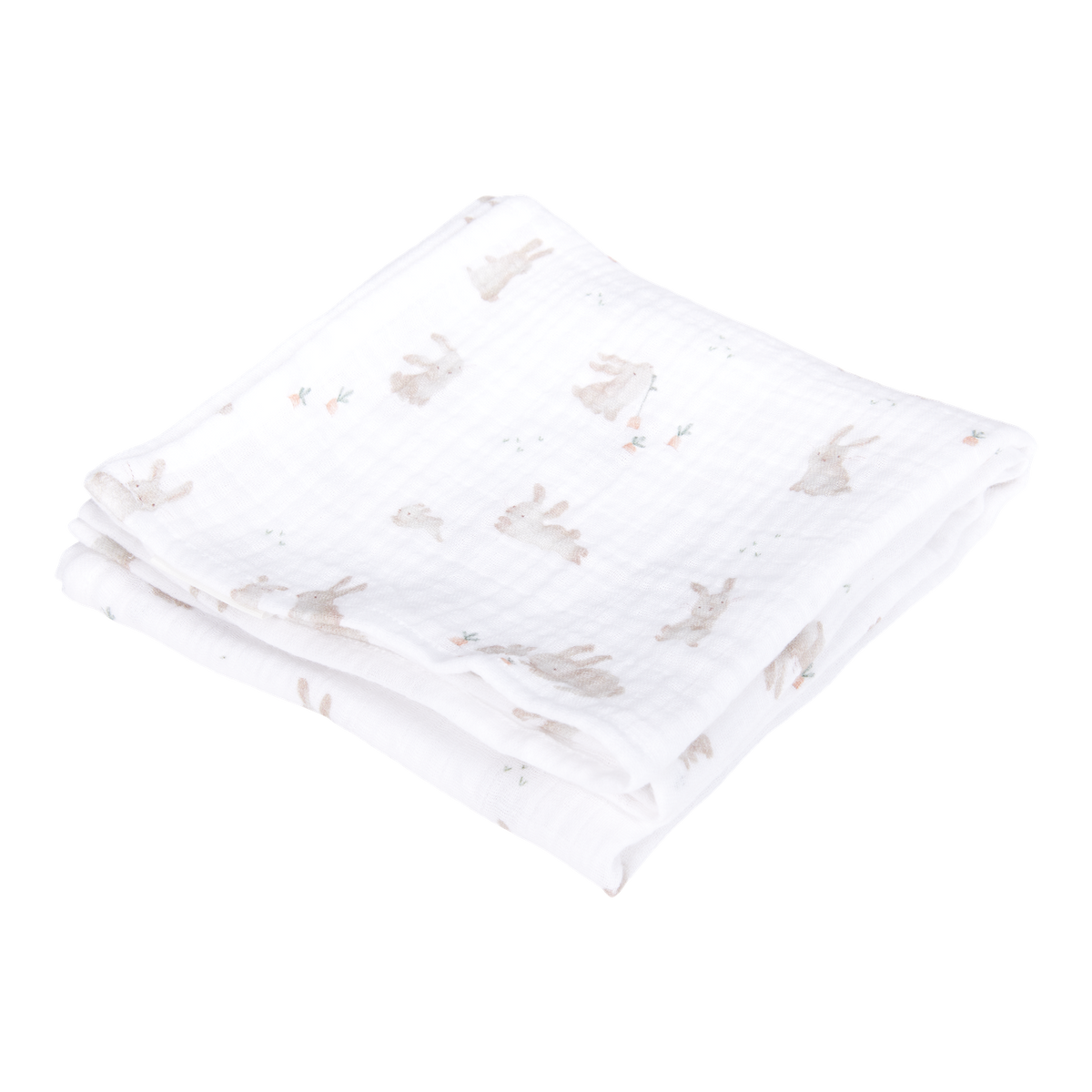 Lange bébé Maxi-lange 120 x 120 Baby Bunny - Tétra