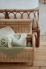 Musselin-Windeln 70 x 70 Blueberry Leaves & Sage