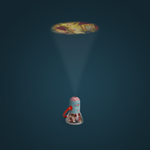 Lanterne à histoires - Les Minouchkas - veilleuse