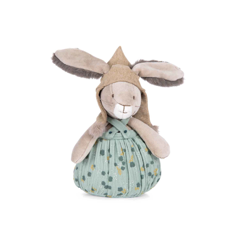 Lapin musical Trois petits lapins - chaussons