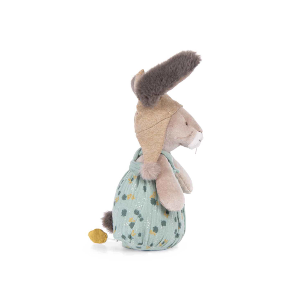 Lapin musical Trois petits lapins - chaussons