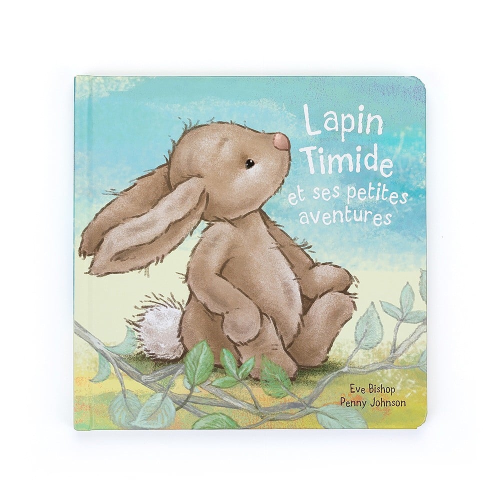 Lapin Timide Et Ses Petites Aventures Livre