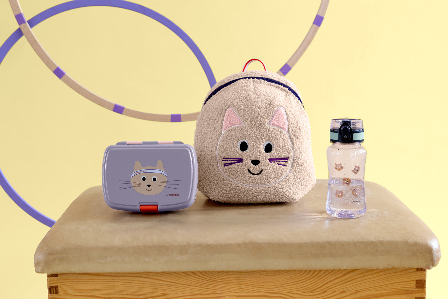 Boîte à goûter Tiny - Team Chat