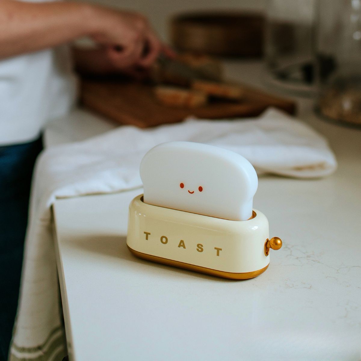 LED-LAMPE – Toaster