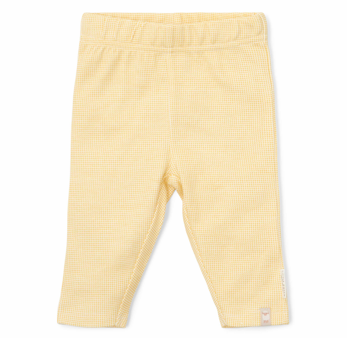 Leggings Warm Yellow Check - 44