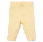 Leggings Warm Yellow Check - 44