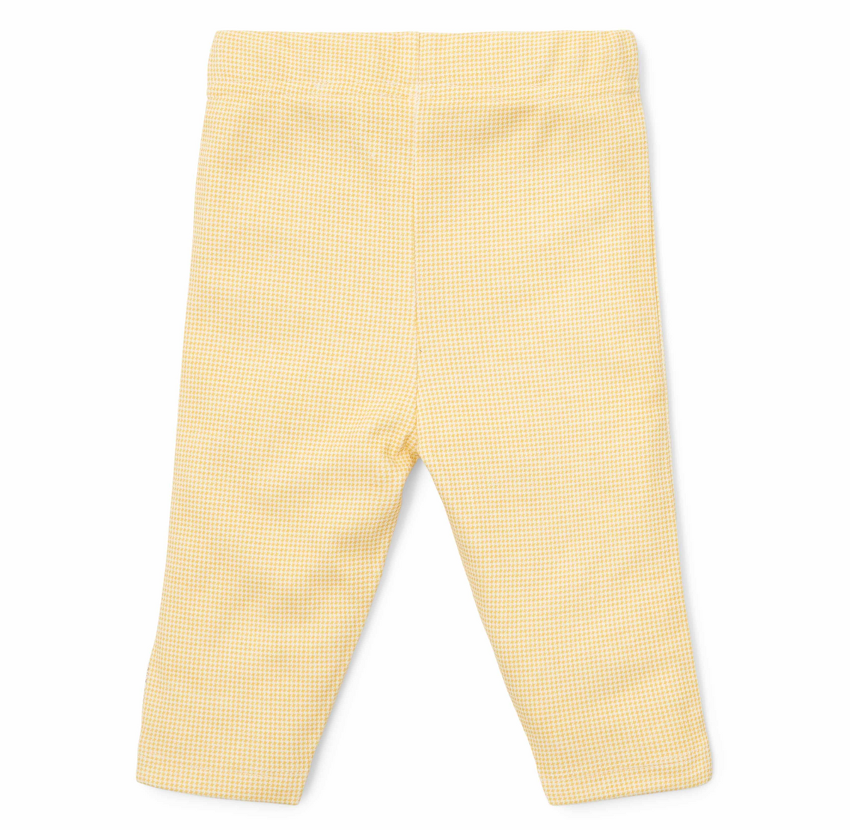 Leggings Warm Yellow Check - 44