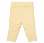 Leggings Warm Yellow Check - 44