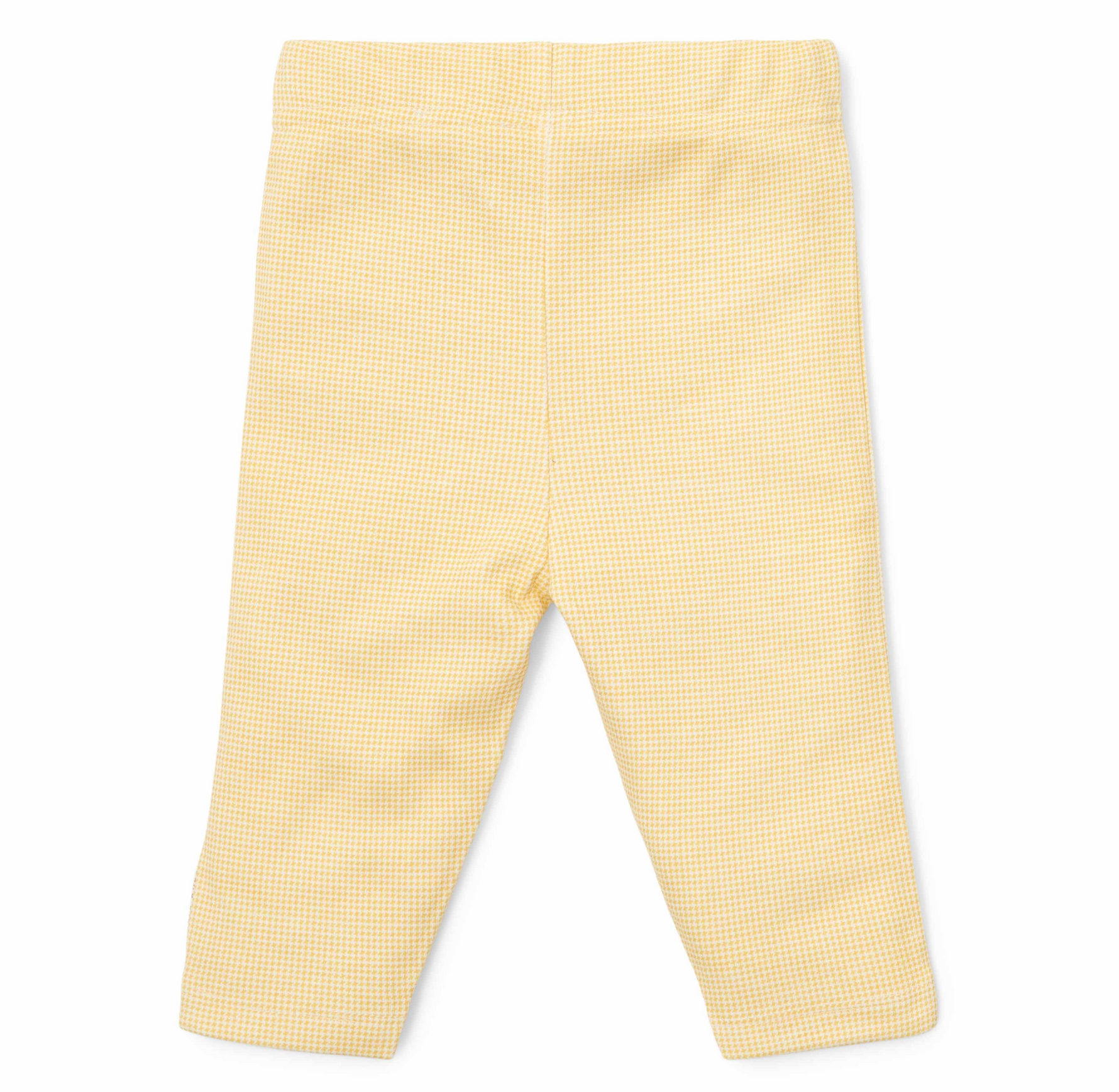 Leggings Warm Yellow Check - 44