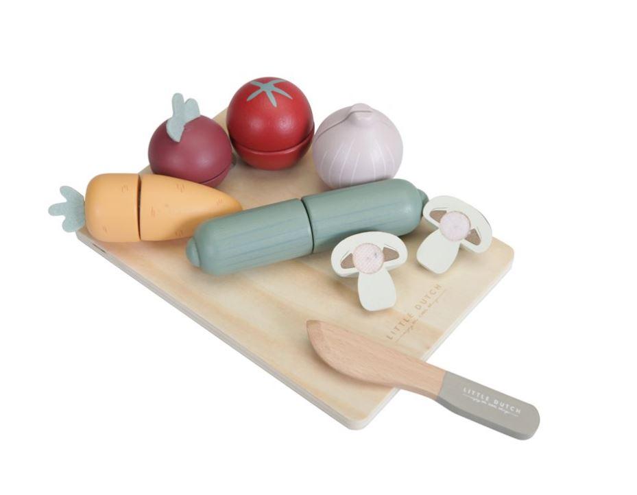 Gemüse zum Schneiden – Aktivitätsspielzeug