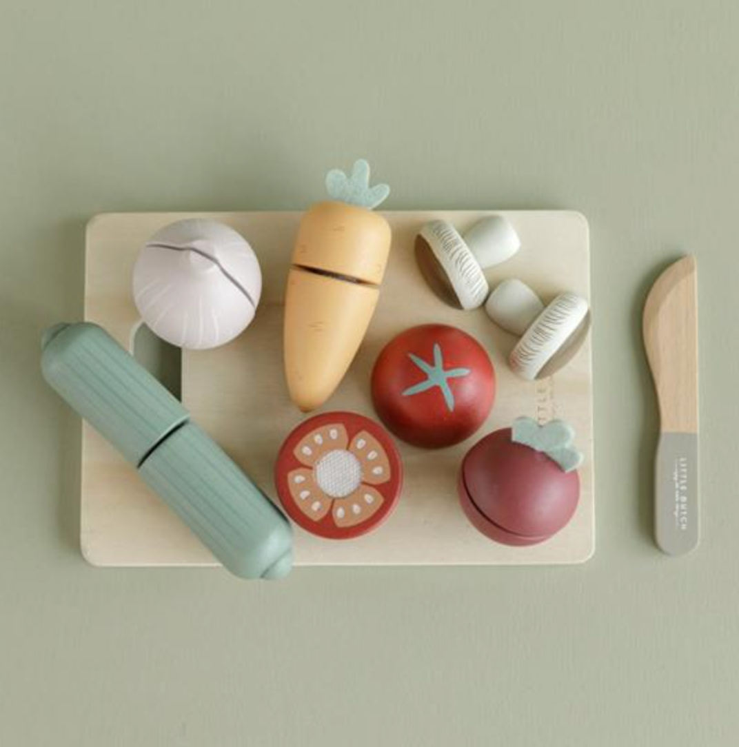 Gemüse zum Schneiden – Aktivitätsspielzeug