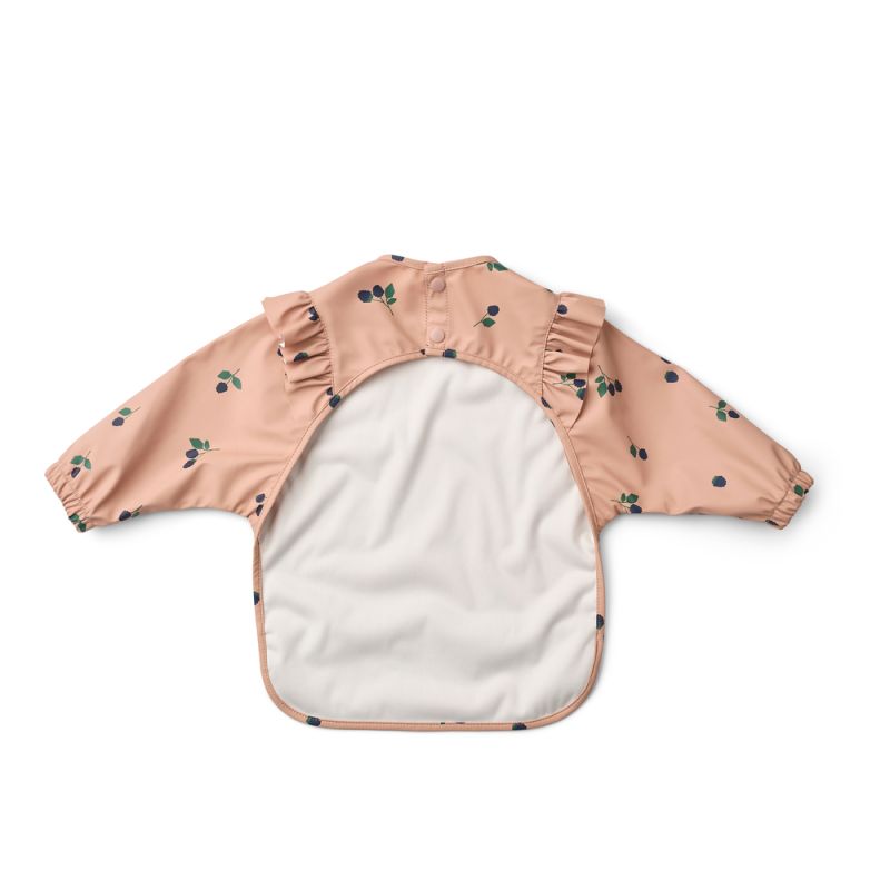 Bavoir avec manches MERLE -  Berry Pale Tuscany