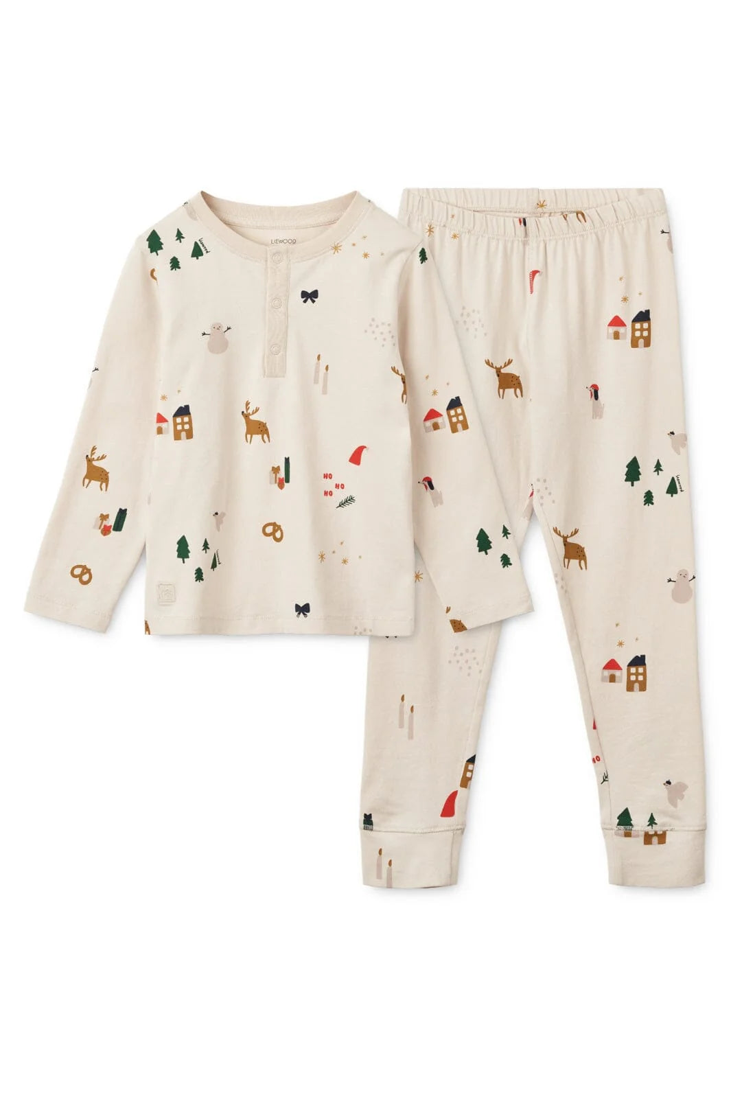 Pyjama Set Wilhelm Printed - Holiday Sandy