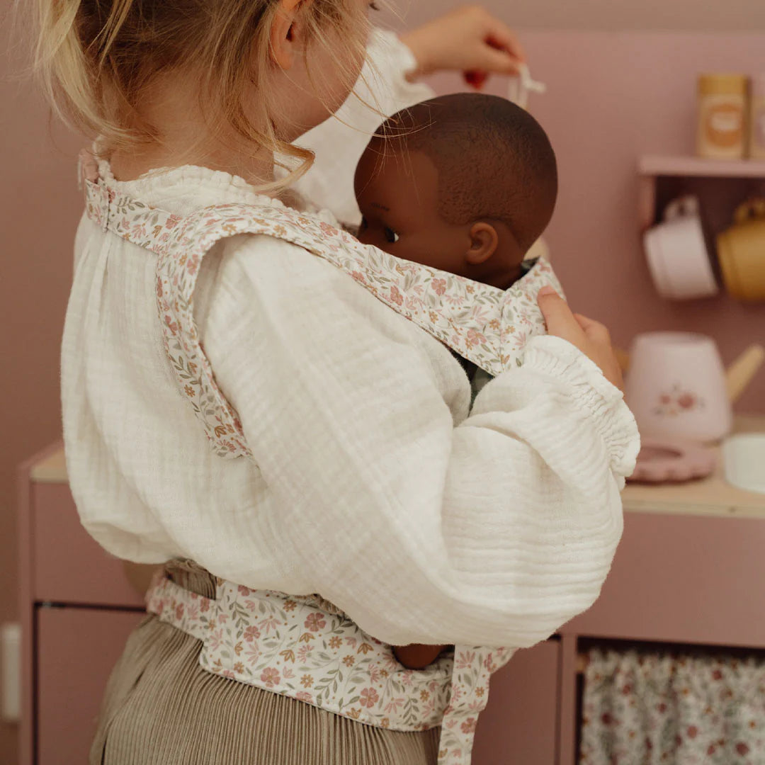 Porte- poupée - Soft Flowers