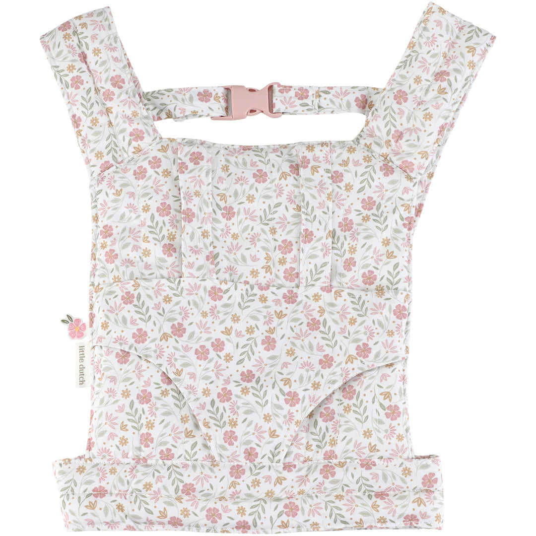 Porte- poupée - Soft Flowers