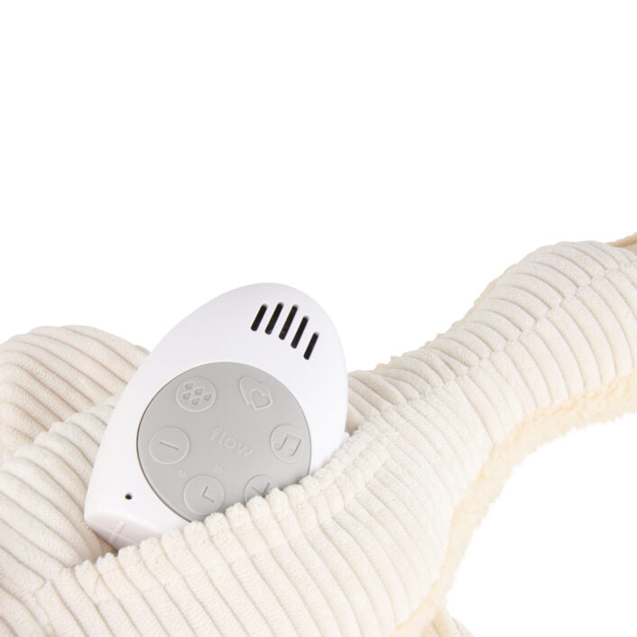 Liva le canard- heartbeat comforter - jouet d’activité